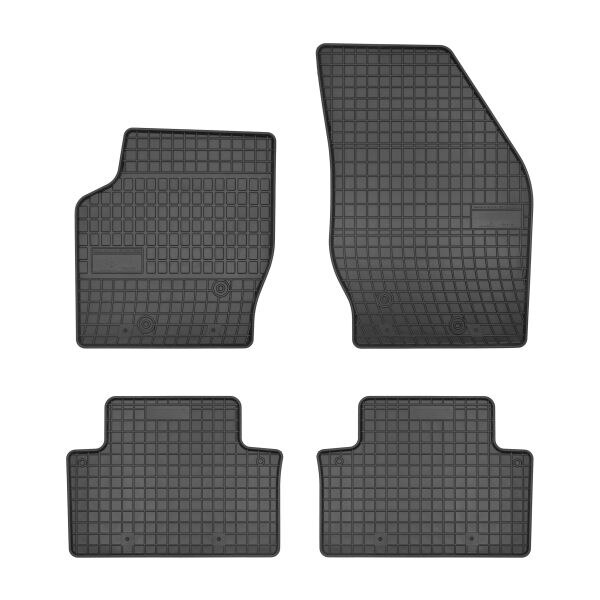 Set 4 covorase auto MAMMOOTH, Cauciuc, pentru VOLVO XC90 I 2002-2014 STATION WAGON, Negru