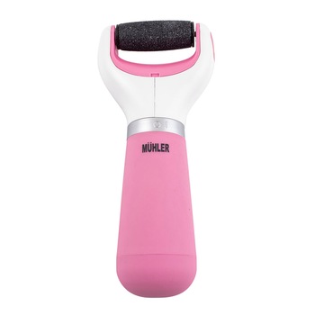 Pila electrica pentru calcaie Muhler CR-533, 6 watt, 1000 rpm, Roz Pila electrica pentru calcaie Muhler CR-533, 6 watt, 1000 rpm, Roz