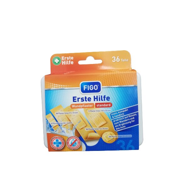 Set 36 plasturi Figo, diferite marimi