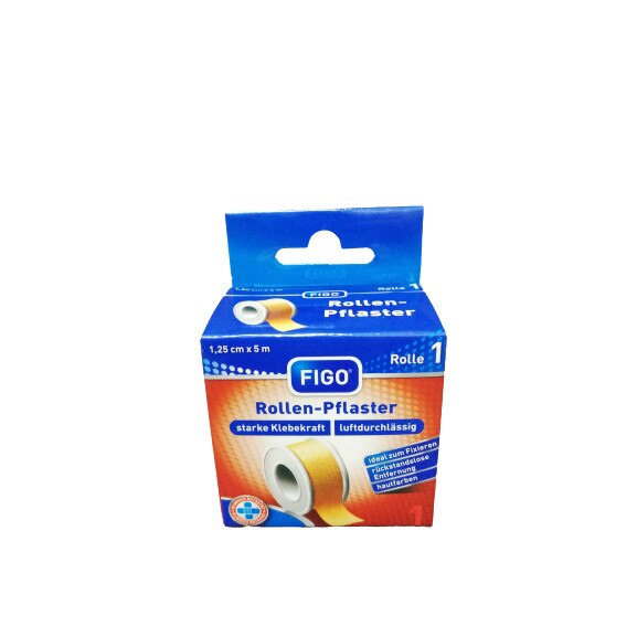 Leucoplast rola FIgo, 1.25 cm x 5 m