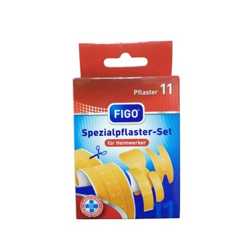Set 11 plasturi pentru degete Figo, 5 marimi Set 11 plasturi pentru degete Figo, 5 marimi