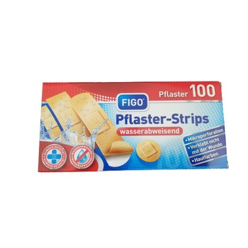 Set 100 de plasturi Figo, diferite marimi, culoarea pieli Set 100 de plasturi Figo, diferite marimi, culoarea pieli