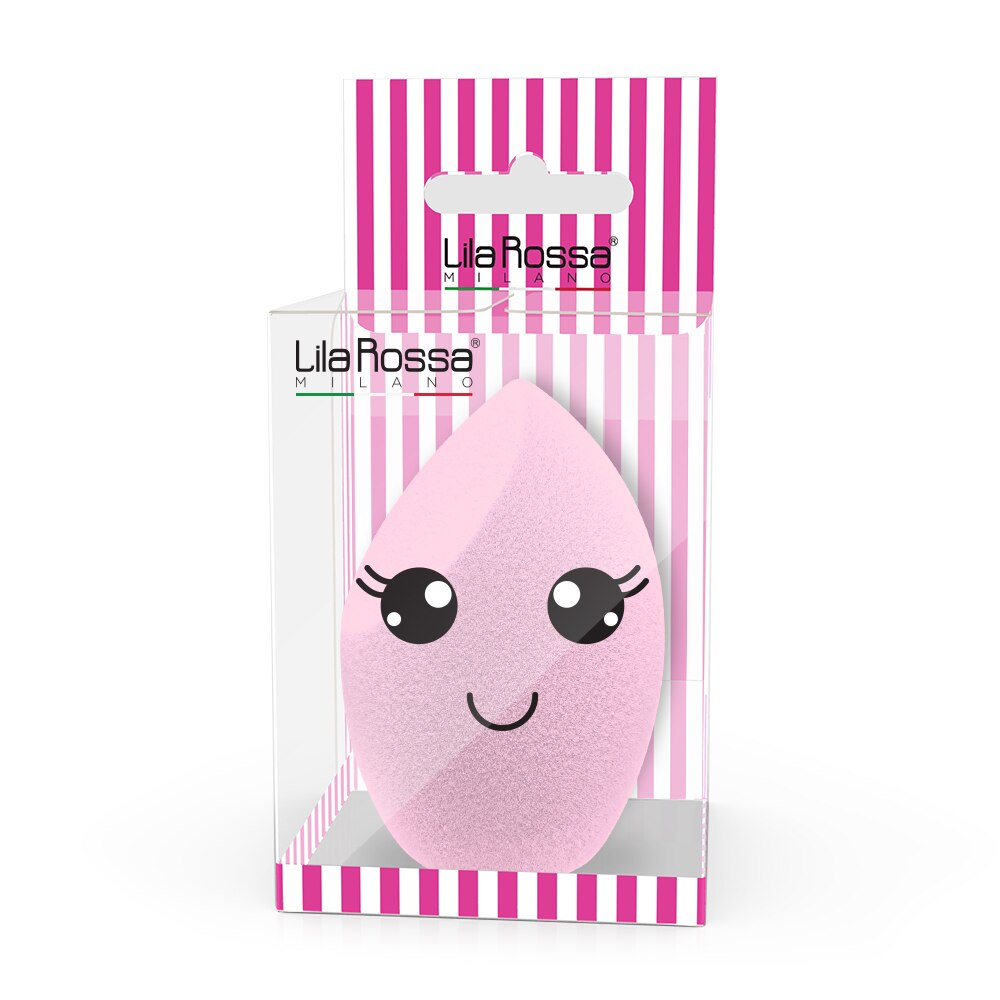 Burete pentru fond de ten ou taiat Lila Rossa PINK