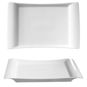 Farfurie din portelan Colectia MILANO, Gural, 32 x 21 cm, 0177120 Farfurie din portelan Colectia MILANO, Gural, 32 x 21 cm, 0177120