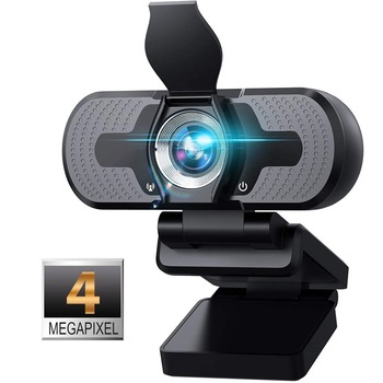 Camera Web BabyToy™ CX-W10 Pro, 4K , Webcam, Dual Microfon, Auto-Focus, Conectare PC/Laptop, rezolutie 2560*1440 @30fps, corectie automata de culoare, negru Camera Web BabyToy™ CX-W10 Pro, 4K , Webcam, Dual Microfon, Auto-Focus, Conectare PC/Laptop, rezolutie 2560*1440 @30fps, corectie automata de culoare, negru