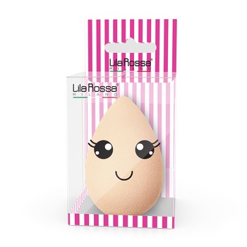 Burete pentru fond de ten ou Lila Rossa BEIGE skin Burete pentru fond de ten ou Lila Rossa BEIGE skin