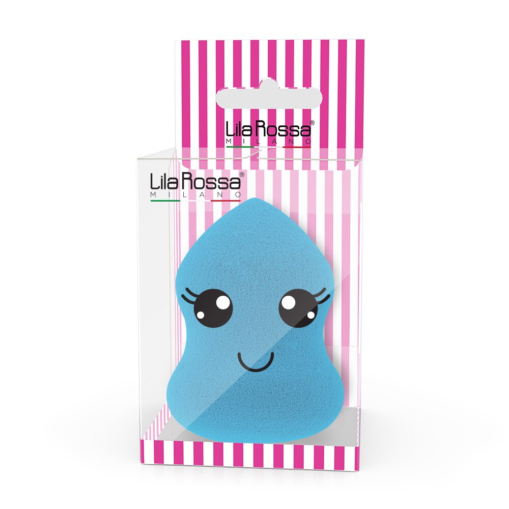 Burete pentru fond de ten para Lila Rossa BLUE