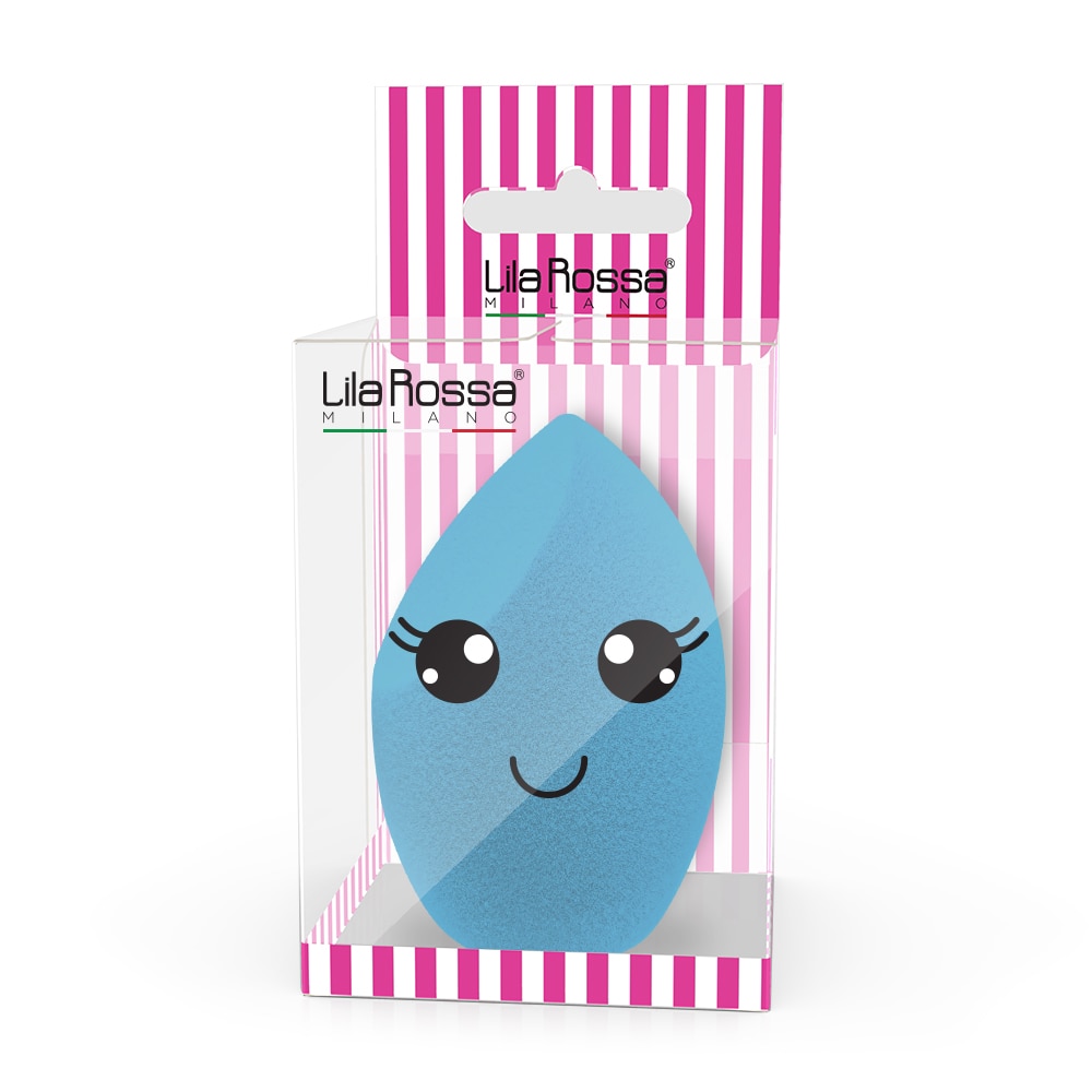 Burete pentru fond de ten ou taiat Lila Rossa BLUE