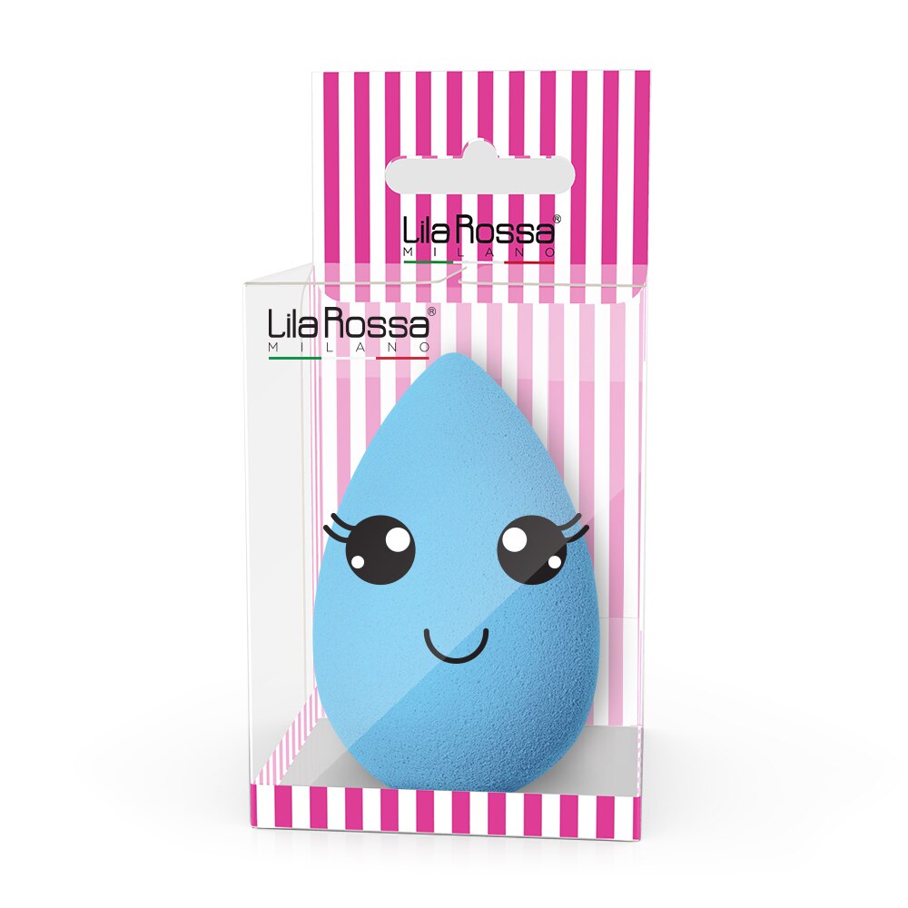 Burete pentru fond de ten ou Lila Rossa BLUE