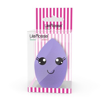 Burete pentru fond de ten ou taiat Lila Rossa PURPLE Burete pentru fond de ten ou taiat Lila Rossa PURPLE