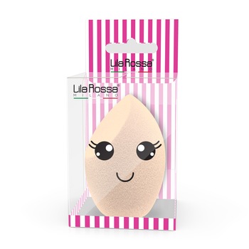 Burete pentru fond de ten ou taiat Lila Rossa BEIGE Burete pentru fond de ten ou taiat Lila Rossa BEIGE