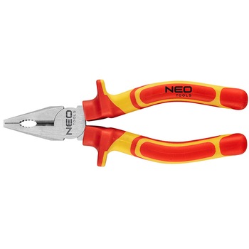 Cleste combinat VDE, 1000V, 160 mm, Neo Tools, 01-220 Cleste combinat VDE, 1000V, 160 mm, Neo Tools, 01-220