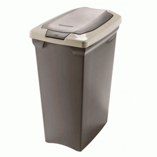 Cos gunoi PUSH SANREMO, 011997, 15 L Bej