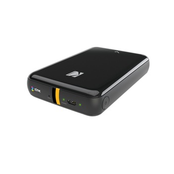 Imprimanta Foto Portabila Kodak Step ZIP, Negru Imprimanta Foto Portabila Kodak Step ZIP, Negru