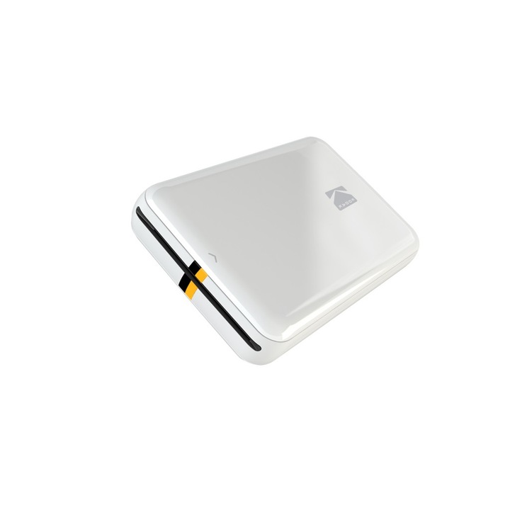Преносим фотопринтер Kodak Step ZIP, Alb
