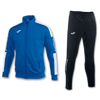 Trening Joma Champion IV, antrenament, Albastru/Negru, marimea S Trening Joma Champion IV, antrenament, Albastru/Negru, marimea S