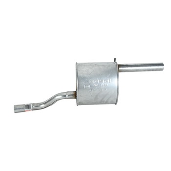 Toba esapament finala Ford 1,8 D din 02.1999-03.2005 Toba esapament finala Ford 1,8 D din 02.1999-03.2005
