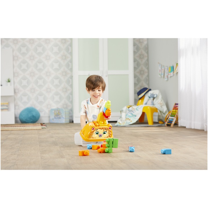 Конструктор Mega Bloks - Лъв, 25 части