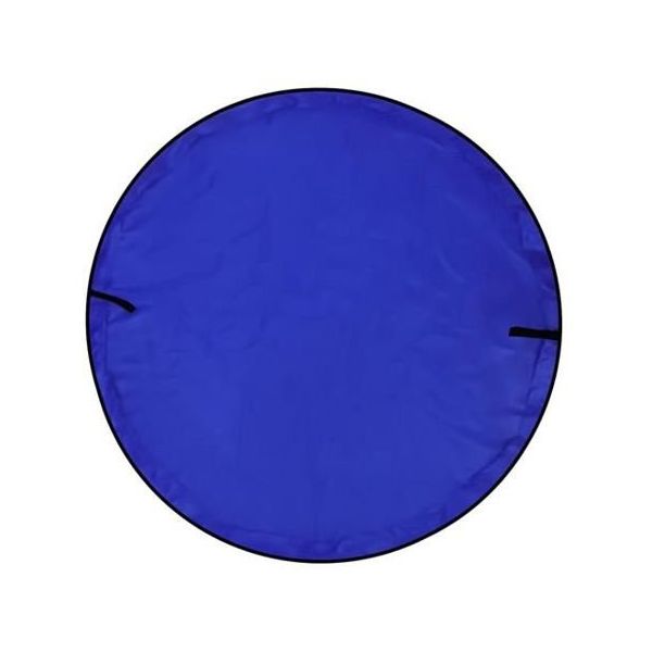 Sac de Depozitare Covor Organizator pentru Jucarii 2in1, diametru 150cm, albastru
