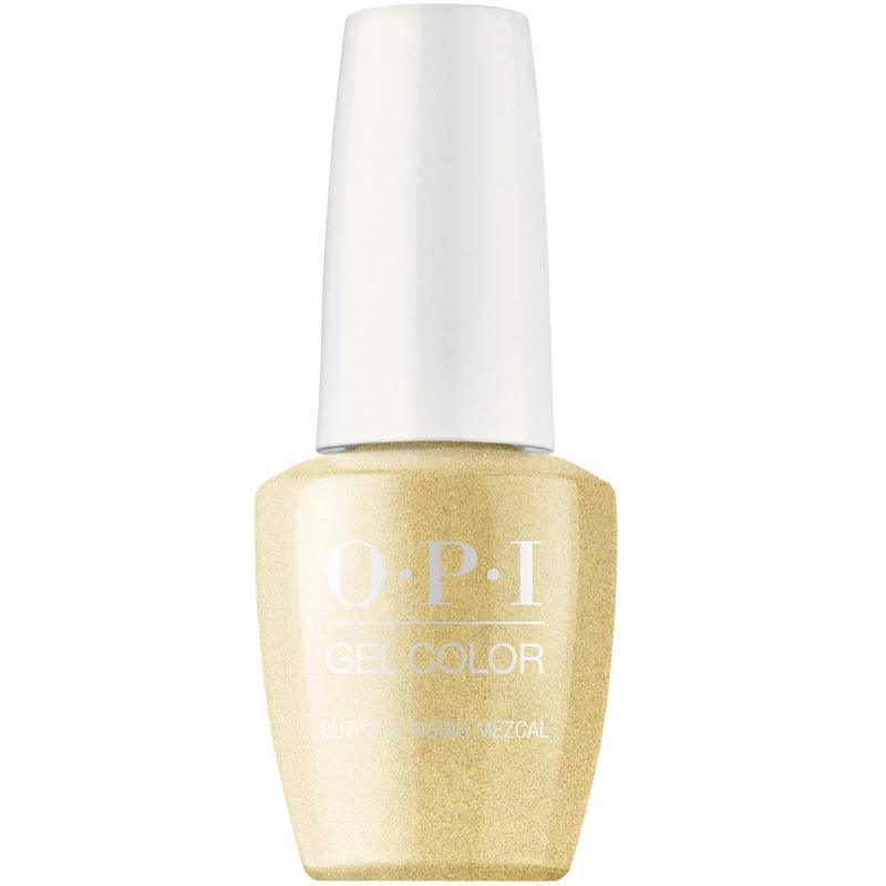 Lac de unchii semipermanent, OPI GelColor- Suzi’s Slinging Mezcal, 15ml