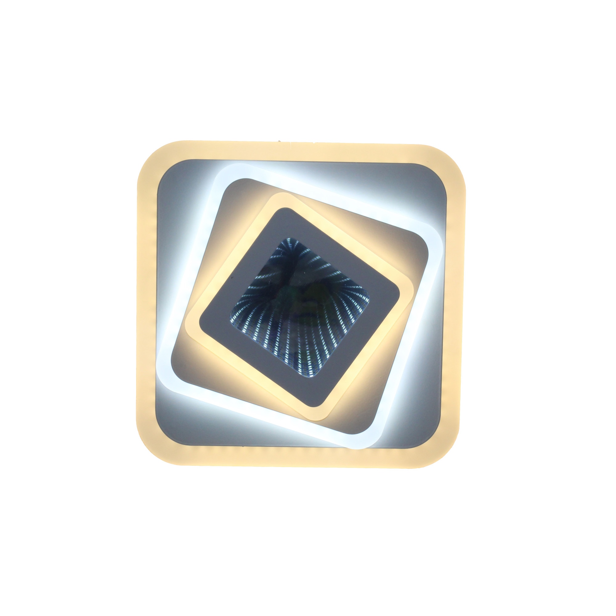 Lustra SLS Design LED - Efect 3D in 3 culori 23 cm 40w 4307