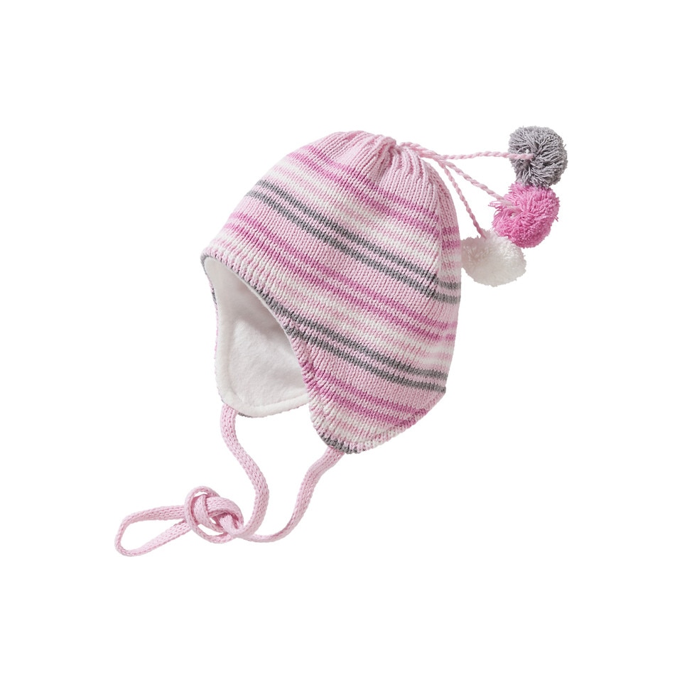 Caciula fete Doll, multicolor, marimea 41, 1 an