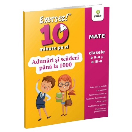 Adunari Si Scaderi Pana La 1000 Exersez 10 Min Pe Zi Emag Ro