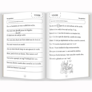 Ortograme Si Semne De Punctuatie Exersez 10 Min Pe Zi Emag Ro