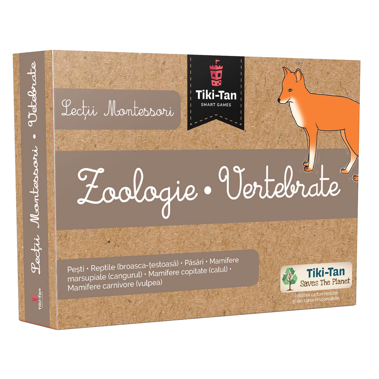 Lectii de zoologie:Vertebrate. Lectii Montessori!2020
