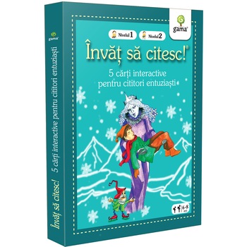 Pachet pentru copii, Invat sa citesc pentru cititori entuziasti, 6-8 ani, vol.6, 5 carti Pachet pentru copii, Invat sa citesc pentru cititori entuziasti, 6-8 ani, vol.6, 5 carti