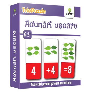 Adunari usoare. Triopuzzle.2020 Adunari usoare. Triopuzzle.2020