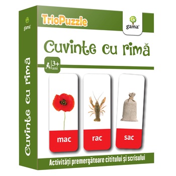 Cuvinte cu rima. Triopuzzle.2020 Cuvinte cu rima. Triopuzzle.2020
