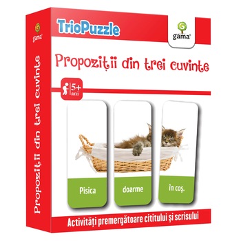 Propozitii din trei cuvinte. Triopuzzle.2020 Propozitii din trei cuvinte. Triopuzzle.2020