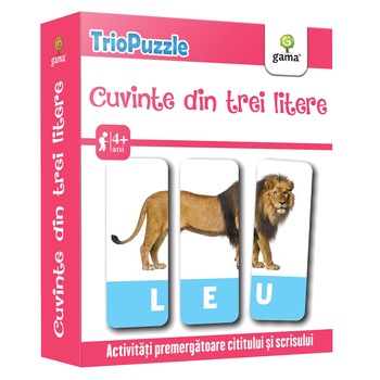 Cuvinte din trei litere. Triopuzzle.2020 Cuvinte din trei litere. Triopuzzle.2020
