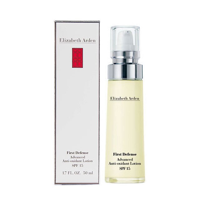 Lotiune anti-oxidanta Elizabeth Arden, First-Defense, SPF 15, 50 ml