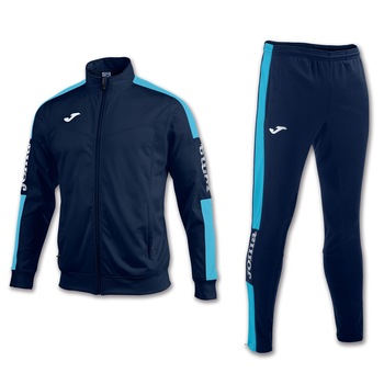 Trening Joma Champion IV, antrenament, Albastru deschis/Bleumarin, marimea L Trening Joma Champion IV, antrenament, Albastru deschis/Bleumarin, marimea L