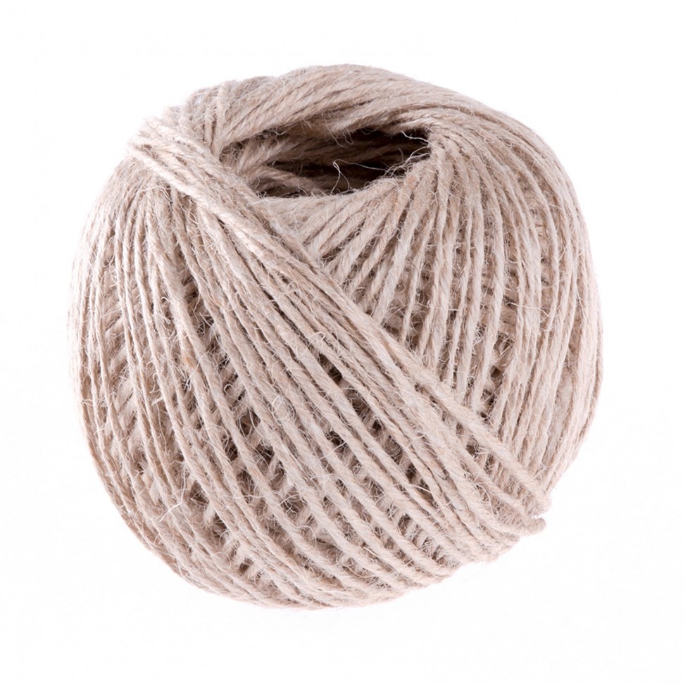 Sfoara de iuta, 90 m, 4 fire, 1120 tex, 19,2 kgf