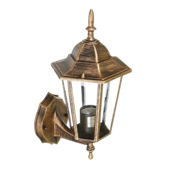 Aplica de exterior Liguria, maro patinat, orientare in sus, 1 x E27, IP 44, design clasic Aplica de exterior Liguria, maro patinat, orientare in sus, 1 x E27, IP 44, design clasic