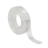 banda dublu adeziva elsales els-bda transparenta  impermeabila  2mm x 3 cm  lungime 1 metru imagen 54_0_
0