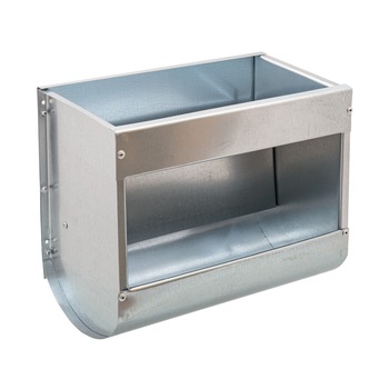 Hranitor metalic pentru rozatori, 30 cm Hranitor metalic pentru rozatori, 30 cm