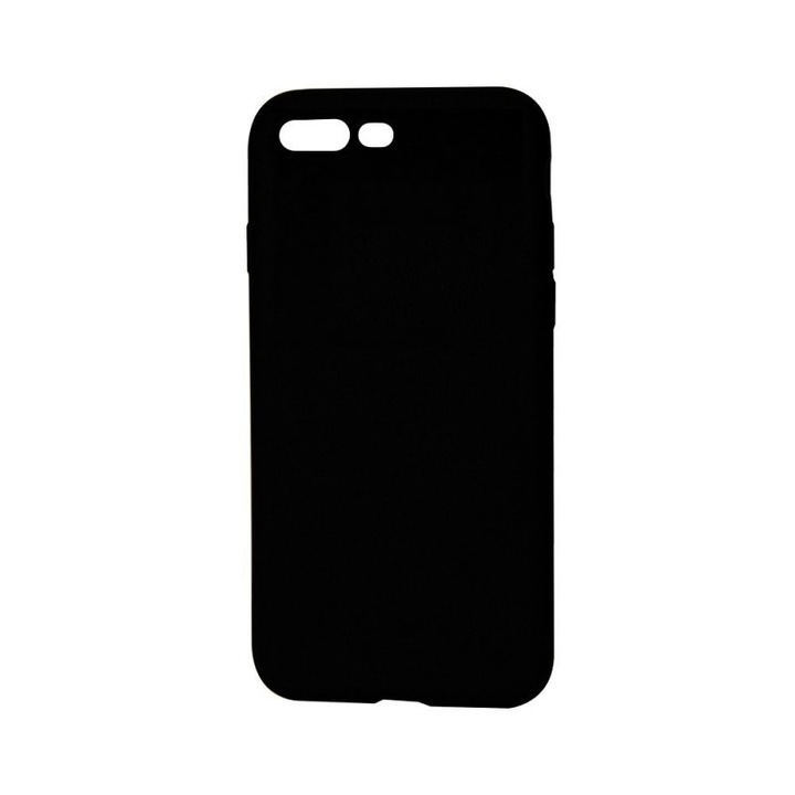Husa protectie din silicon slim pentru Apple Iphone 7 Plus/8 Plus, negru