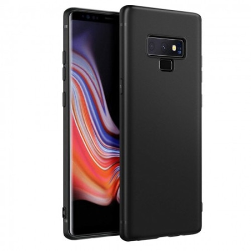 Husa protectie din silicon slim pentru Samsung Galaxy Note 9, negru