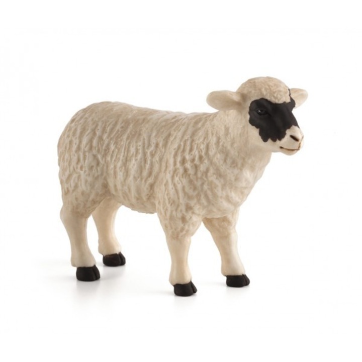 Figurina Oaie Cu Pete Negre (Ewe)