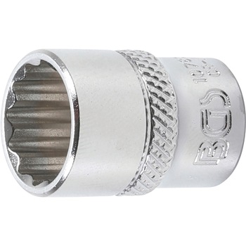 Cheie tubulara in 12 colturi 13 mm, antrenare 1/4 Cheie tubulara in 12 colturi 13 mm, antrenare 1/4