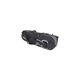 Geanta Bicicleta, B-Soul, Seat 3.0, Multifunctionala, Cu Catarame Solide, Elemente Reflectorizante, 65x15,5x14 cm, Negru