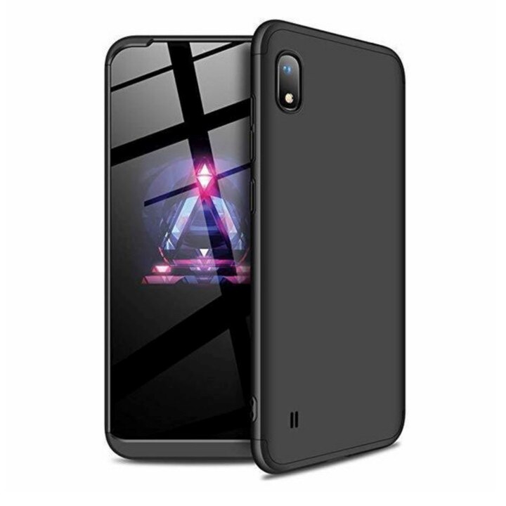 Husa 360 pentru Galaxy A10 Black