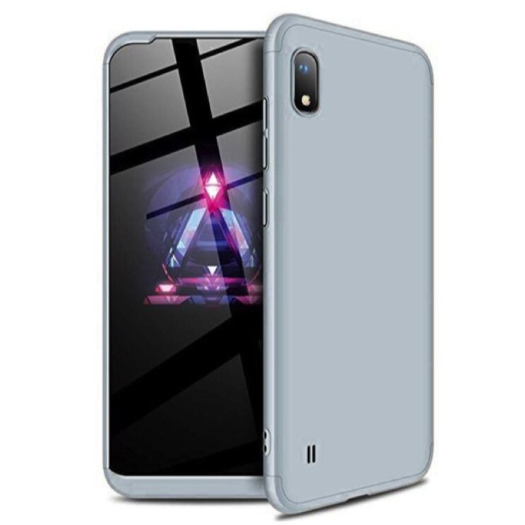 Husa 360 pentru Galaxy A10 Silver