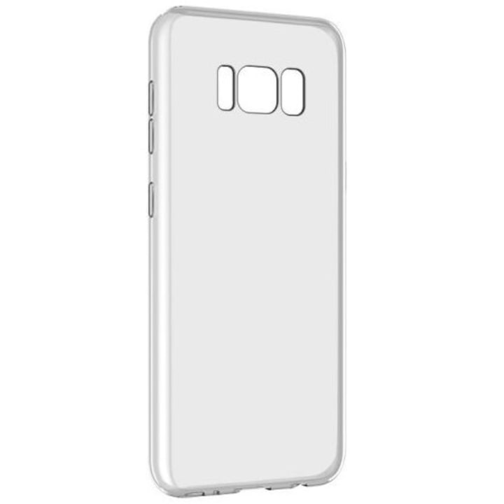 Husa protectie din silicon slim pentru Samsung Galaxy S8, transparenta