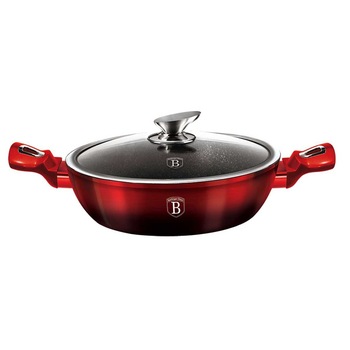 Oala BERLINGER HAUS BH-1628 3.8 l, 28 cm, granit, capac Oala BERLINGER HAUS BH-1628 3.8 l, 28 cm, granit, capac