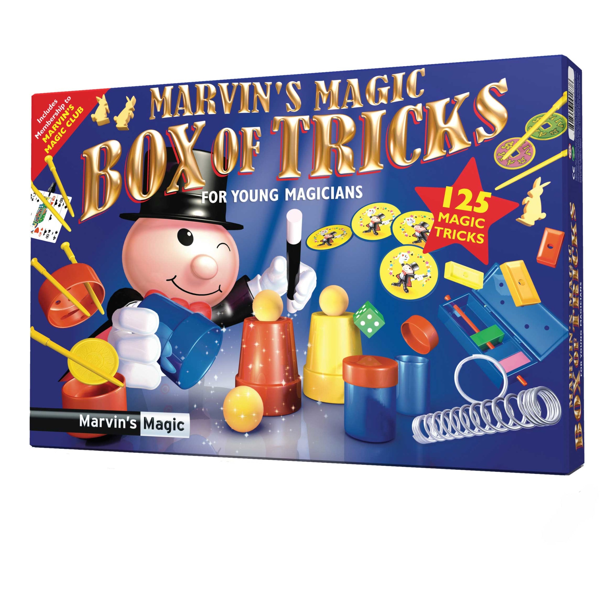 Trusa de magie Box of Tricks - 125 trucuri